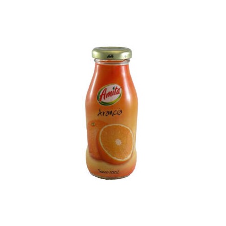SUCCO DI FRUTTA 'AMITA' ARANCIA ML.200